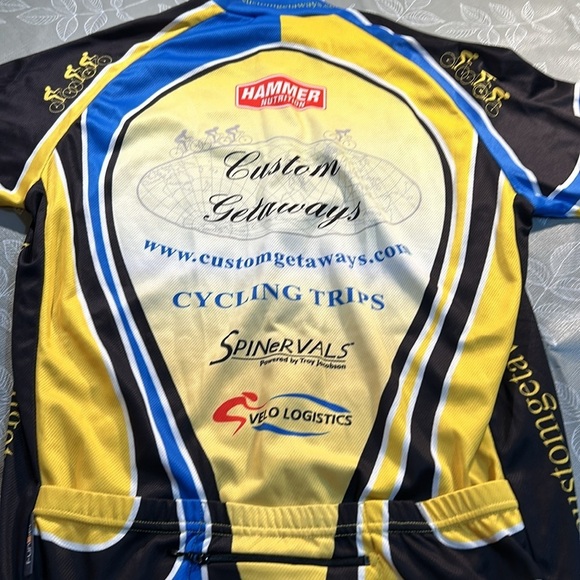 Men’s Funkier Bike Shirt. - Picture 5 of 8